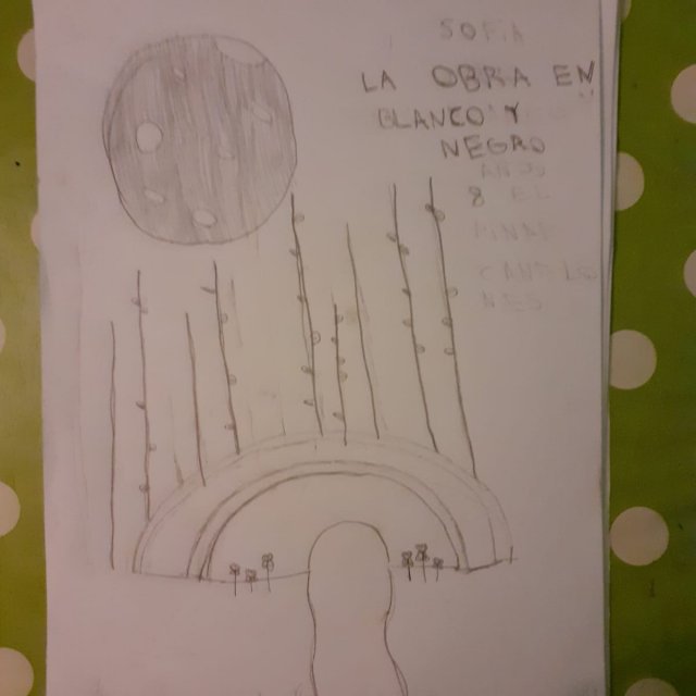 Sofía. 8 años. Canelones. El Pinar.